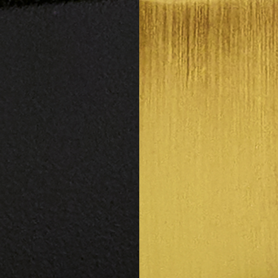 VS - Textured black / Antique gold